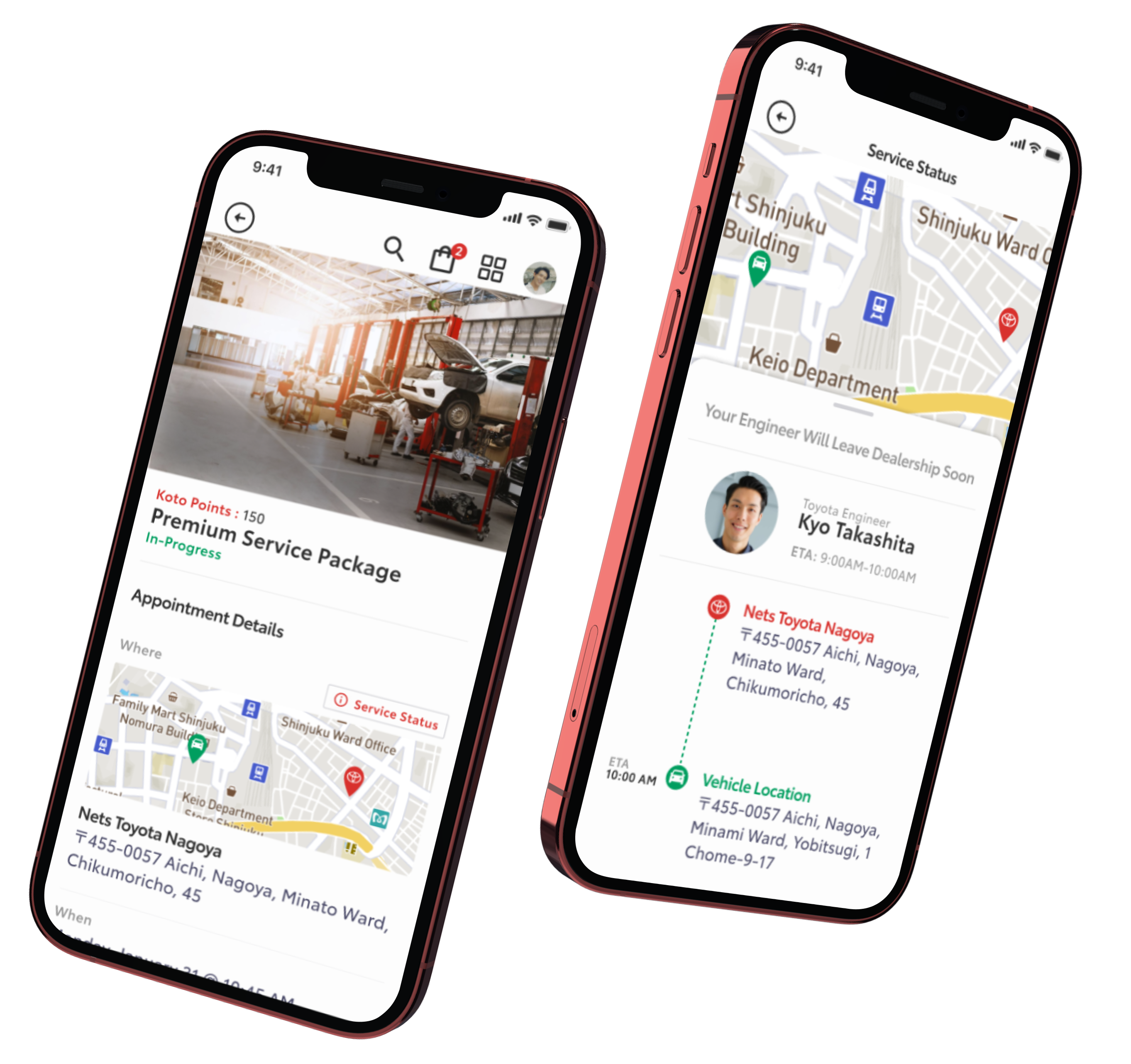 Appointment tracking